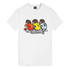 期間限定 特別デザイン カジュアル プリント 全3色 半袖 Tシャツ F-8838