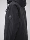 着回し力抜群 多機能ポケット 秋冬服 防寒 撥水加工 男女兼用 マウンテンパーカー U-80187