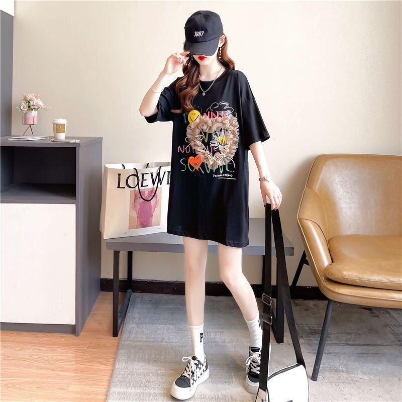 話題沸騰中 高級感溢れる オシャレ度満点 3色選択可 Tシャツ カットソー＜F-8293＞