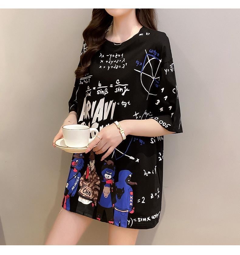 定番シンプル 絶対流行 超人気 早い者勝ち カジュアル 2色選択 Tシャツ<F-11500>