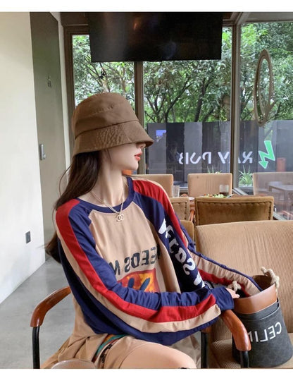話題沸騰中 カジュアル 主役級の存在感！ポップなプリント パーカー＜F-10515＞