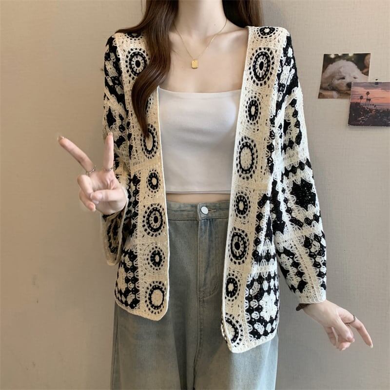 今季も大流行 主役級 大人可愛い カジュアル 切り替え 2色 ジャケット <F-12045>