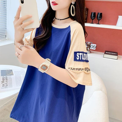 ゆったり感アップ   一目惚れ Tシャツ カットソー＜F-3533＞