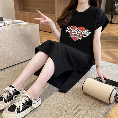 【半額！期間限定！！】 ファッション 大活躍 カジュアル シンプル ワンピース<F-6586>
