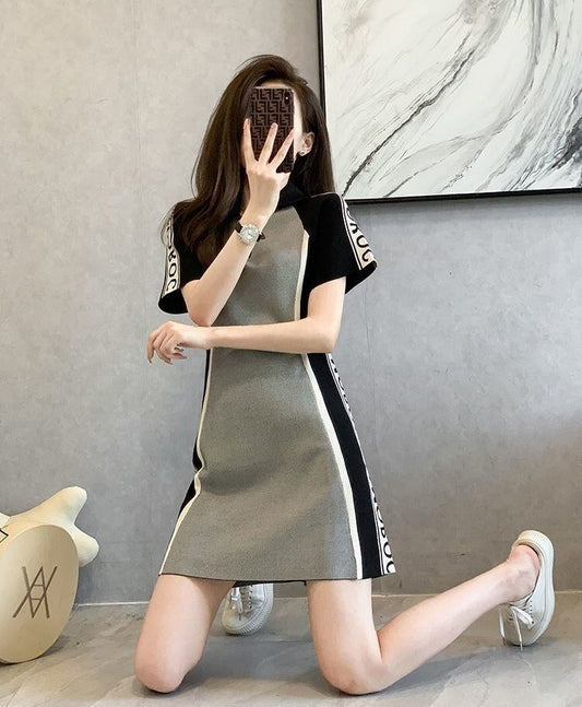 新商品 ファッション 美人度アップ 切り替え ワンピース＜F-8839＞