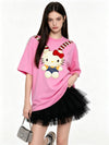 人気トレンド カジュアル プリント Tシャツ F-13441