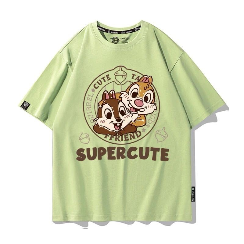 男女兼用 着心地良い シンプル カジュアル 半袖 Tシャツ F-13176