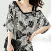 カジュアル   お洒落 Tシャツ カットソー＜F-3143＞