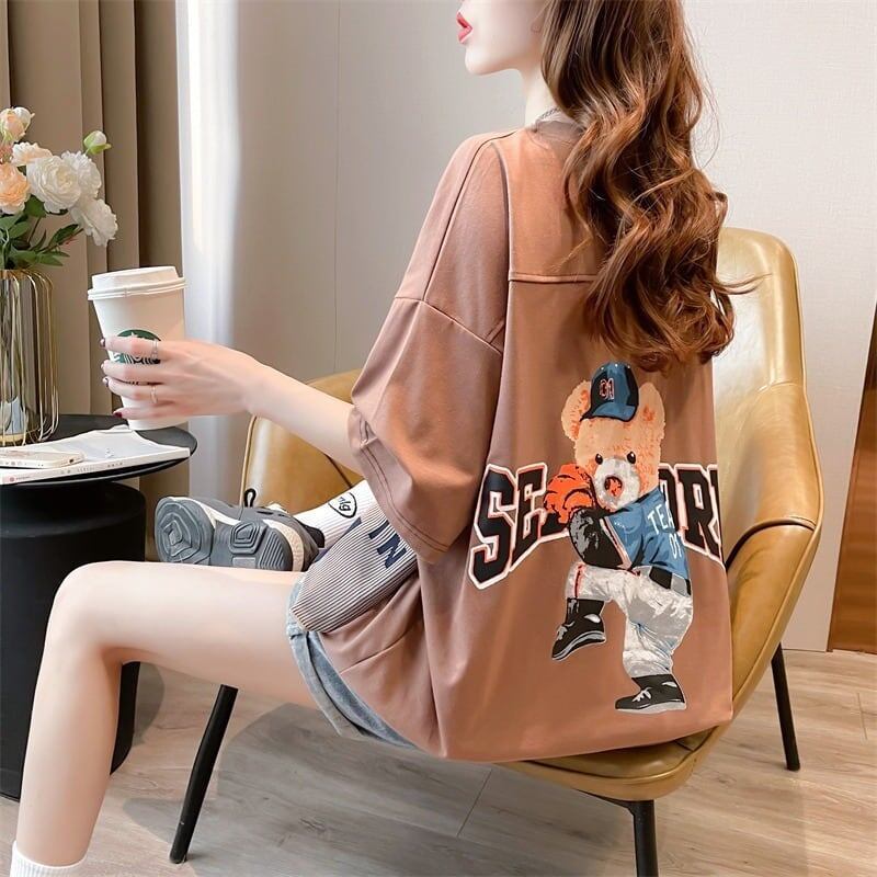 スタイリッシュ   一目惚れ Tシャツ カットソー＜F-3091＞
