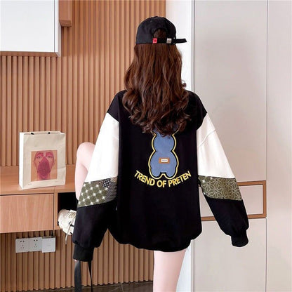 オシャレ感たっぷり   美人度アップ パーカー＜F-3010＞