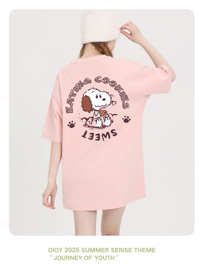 男女兼用 体型カバー シンプル 高品質 Tシャツ F-13374