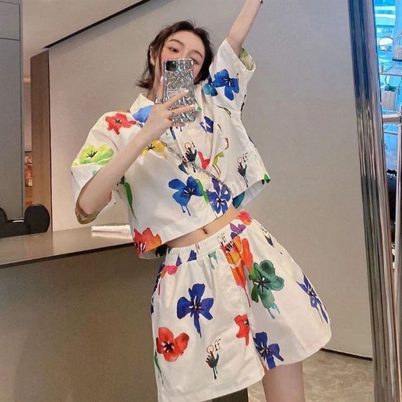 カジュアル カジュアル 夏に嬉しい機能付き 半袖Ｔシャツⅹパンツセット<F-11353>