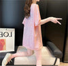 【半額！期間限定！！】アイスシルク半袖Tシャツ<F-5004>