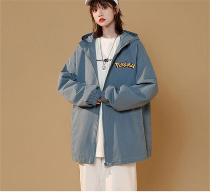 超人気   ロゴトップコートジャケット