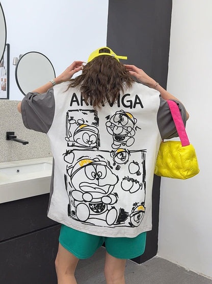 今季マストバイ カジュアル 好感度UP 全4色 半袖 Tシャツ ＜F-11111＞