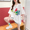 カジュアル   好感度満載 Tシャツ カットソー＜F-3118＞
