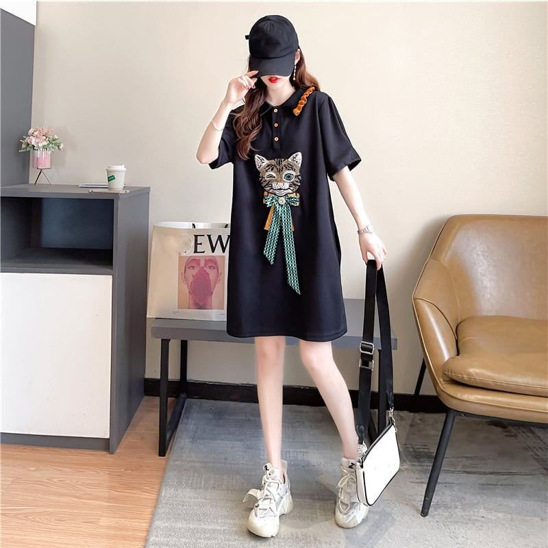 スタイリッシュ   一目惚れ Tシャツ カットソー＜F-3395＞