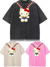 人気トレンド カジュアル プリント Tシャツ F-13441