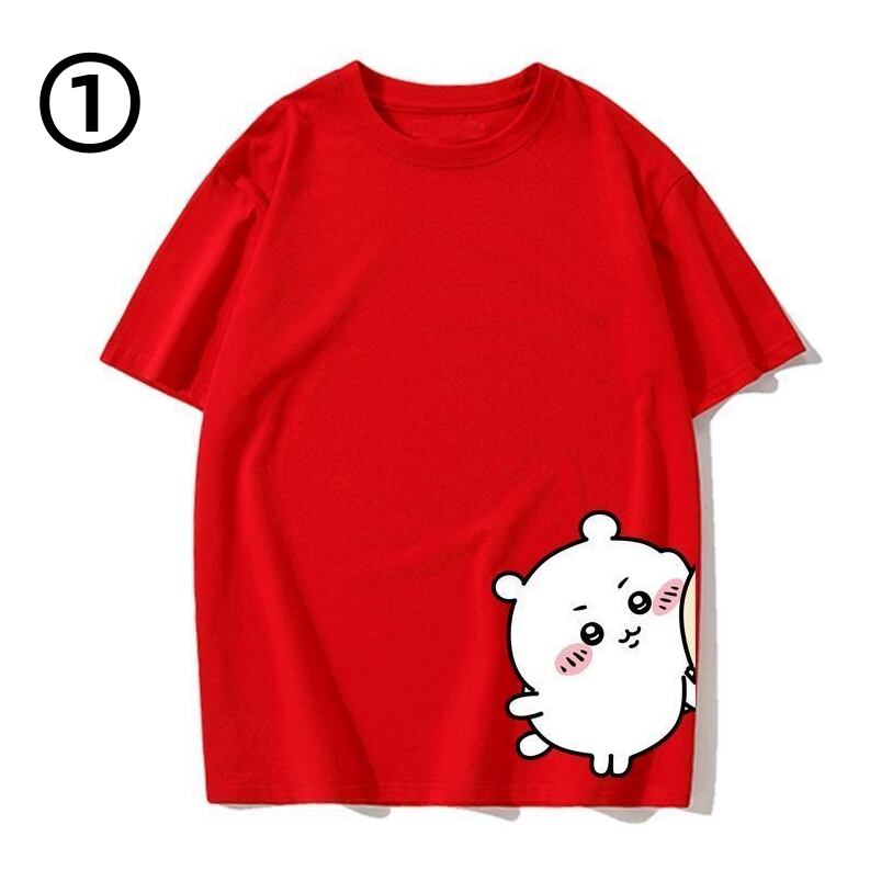 男女兼用 シンプル 着心地良い ゆったり Tシャツ F-13201