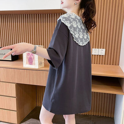 定番シンプル 好感度UP 海外トレンド カジュアル 全3色 半袖 Tシャツ ＜F-11445＞