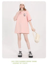 男女兼用 体型カバー シンプル 高品質 Tシャツ F-13374