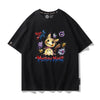 人気上昇中 男女兼用 カジュアル プリント 半袖 Tシャツ F-13526