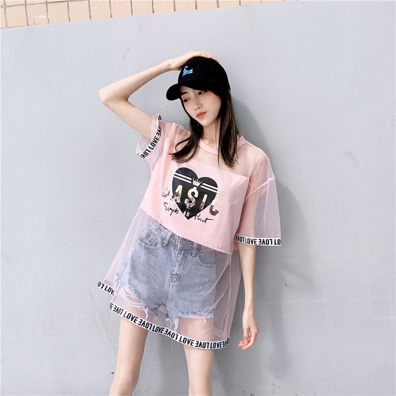 売り切れ必至   個性派 ゆったり半袖 Tシャツ全4色 ＜F-8157＞