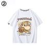 男女兼用 人気トレンド 快適 半袖 Tシャツ F-13287