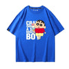 大活躍  デザイン性抜群 ファッション感満々 着心地良い 全8色 半袖 Tシャツ F-13069