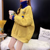 もこもこハイネックボアトレーナー全3色厚手スウェット<F-4394>