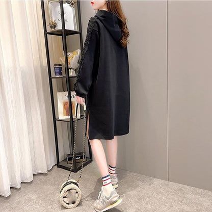 個性的なデザイン 切り替え 一目惚れ プリント ワンピース＜F-3649＞