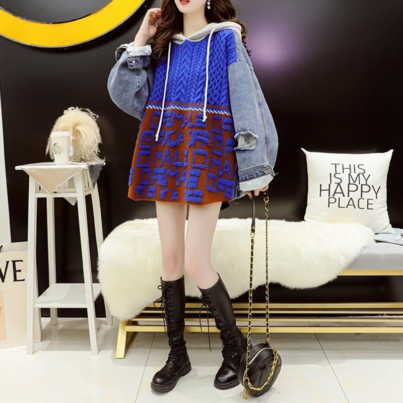 オシャレ度満点   知的で品の良い ブルゾン＜F-2968＞
