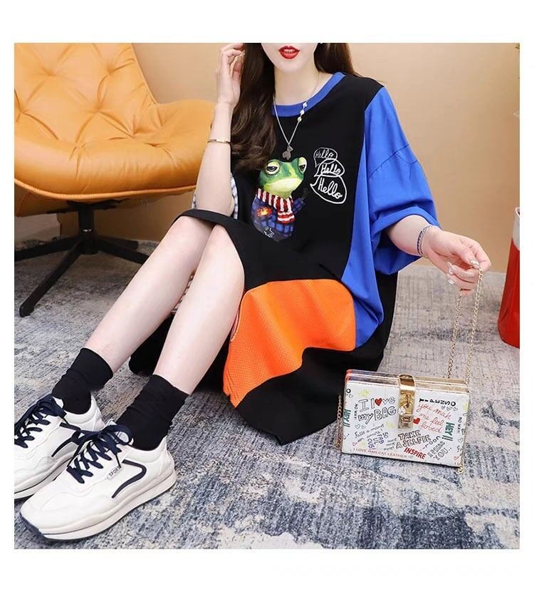 夏新作   存在感満点 Tシャツ ゆったり ＜F-2839＞