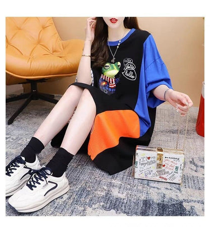 夏新作   存在感満点 Tシャツ ゆったり ＜F-2839＞