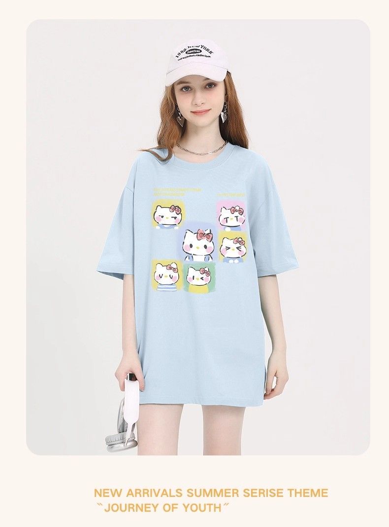 体型カバー シンプル 肌触りよい Tシャツ F-13391