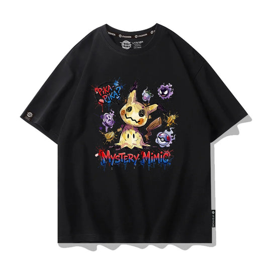 人気上昇中 男女兼用 カジュアル プリント 半袖 Tシャツ F-13526