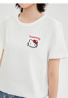 通気性高い クルーネック 前後プリント 半袖 Tシャツ F-13507