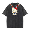 人気トレンド カジュアル プリント Tシャツ F-13441
