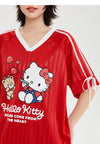 薄手 夏用 Vネック 通気 カジュアル Tシャツ F-13433