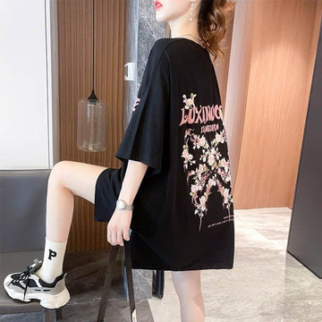 スタイリッシュ   一目惚れ Tシャツ カットソー＜F-3619＞