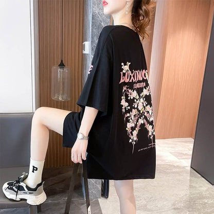 スタイリッシュ   一目惚れ Tシャツ カットソー＜F-3619＞