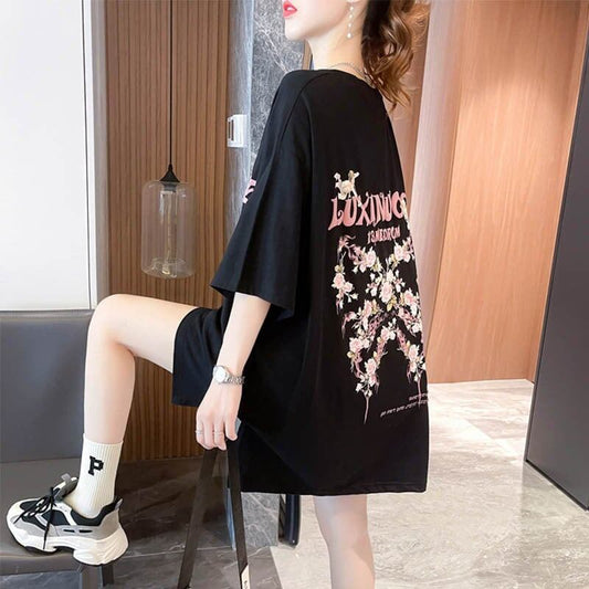 スタイリッシュ   一目惚れ Tシャツ カットソー＜F-3619＞