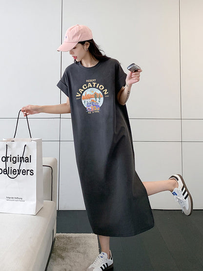 【半額！期間限定！！】 アバンギャルド 超人気 カジュアル 全3色 ワンピース<F-8513>