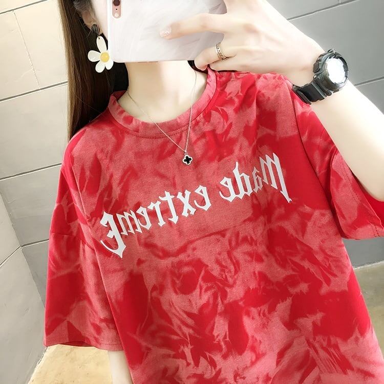 トレンドでかっこいい半袖Tシャツ   この夏絶対に欲しい一作品！<F-2944>