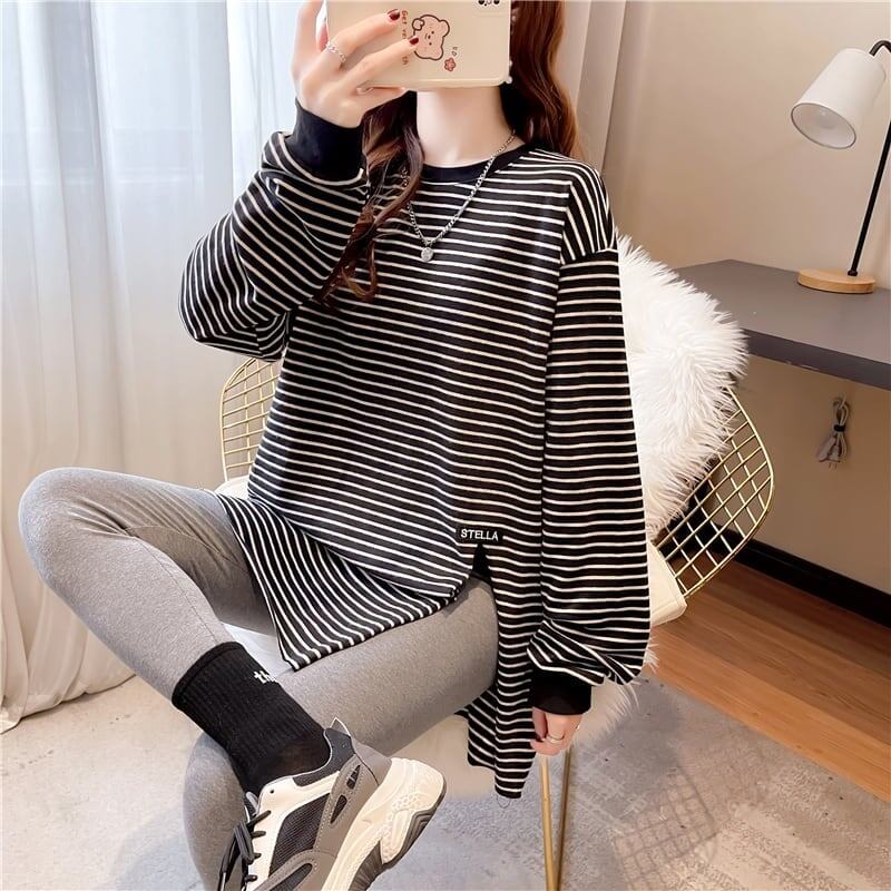 デザイン感   チャーミング Tシャツ カットソー＜F-3658＞
