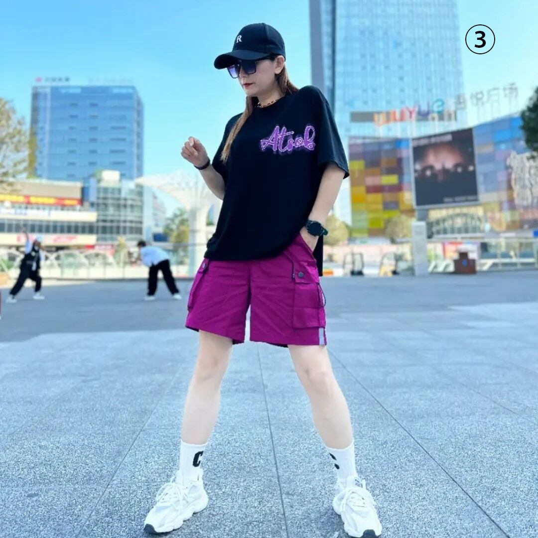 おすすめ ファッション 今季マストバイ 半袖Ｔシャツⅹパンツセット全4色<F-8568>