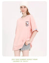 男女兼用 体型カバー シンプル 高品質 Tシャツ F-13374