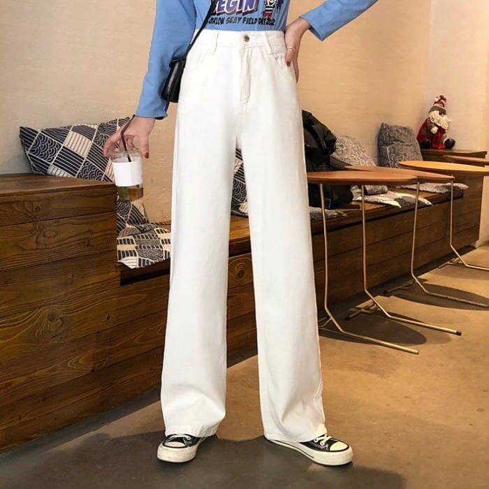 2022S/S 2色 セミワイドチノパンツ ＊F-342