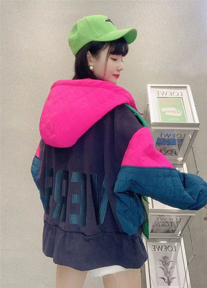 超人気   ファッション 厚 コート<F-5770>