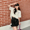 オシャレ度満点   一目惚れ Tシャツ カットソー＜F-3560＞